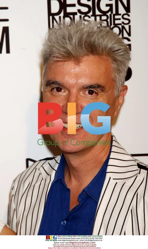 David Byrne at Viva Glam Casino