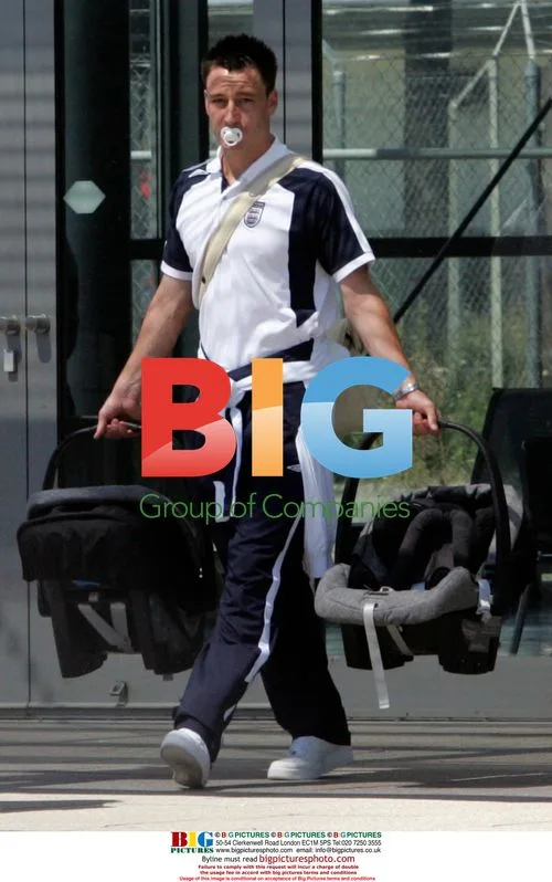 England footballers and WAGs depart World Cup
