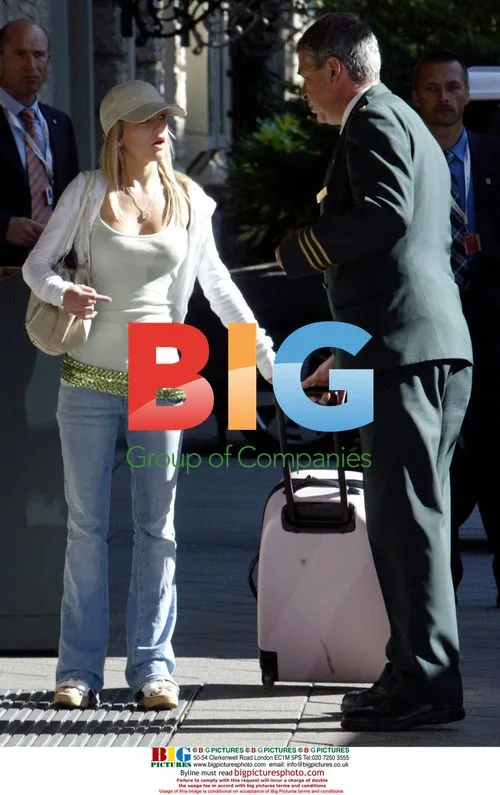 England Footballers' wives depart Baden Baden