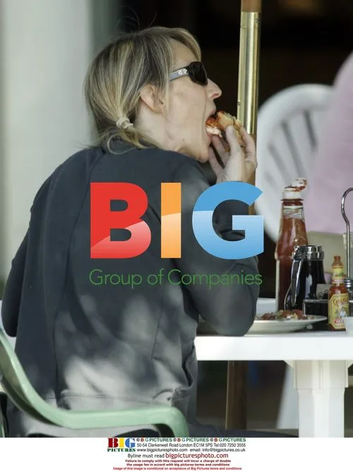 Helen Hunt and Husband Matthew Carnahan Lunch
