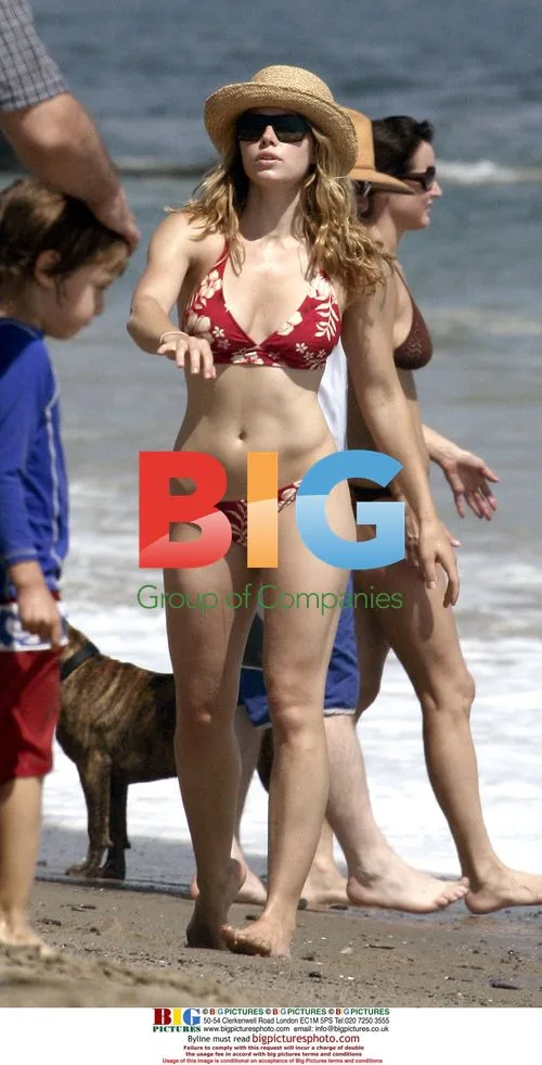 Jessica Biel in Malibu Bikini