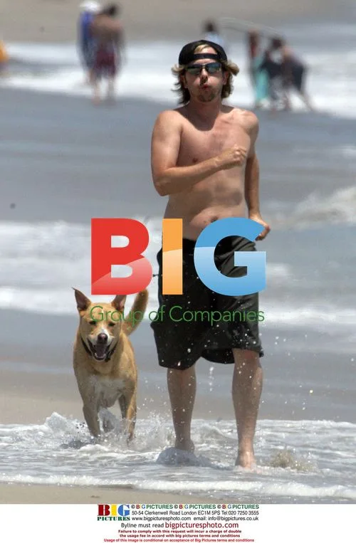 David Spade Shows Off Sexy Beach Body