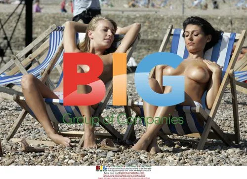 Babes Hayley Marie and Claire on the Beach