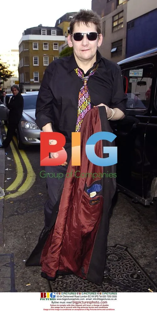 Shane McGowan at 'Pirates of the Caribbean' premiere