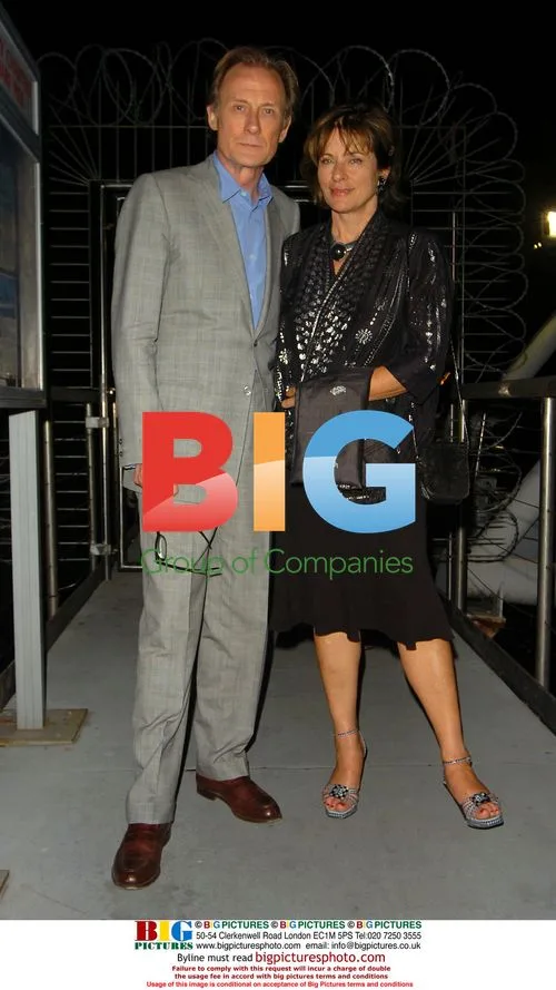 Bill Nighy and Diana Quick at Pirates of the Caribbean Premiere