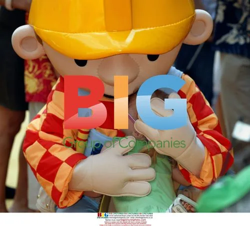 Bob the Builder at UK Premiere