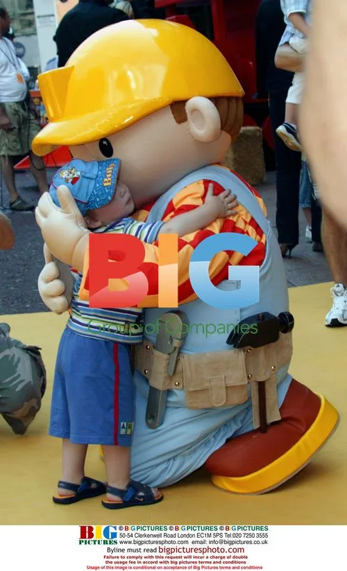 Bob the Builder at UK Premiere