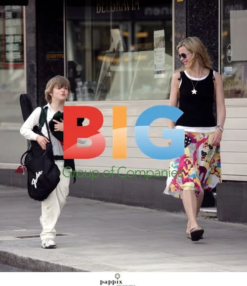 Lady Helen Taylor and son Cassius out in London