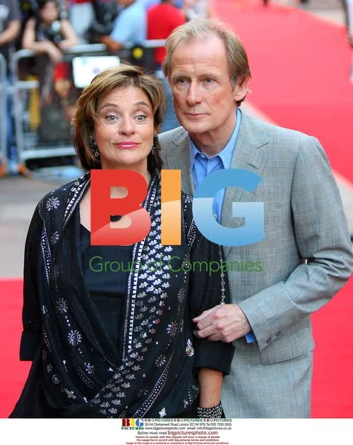 Davy Jones aka Bill Nighy at 'Pirates of the Caribbean' premiere