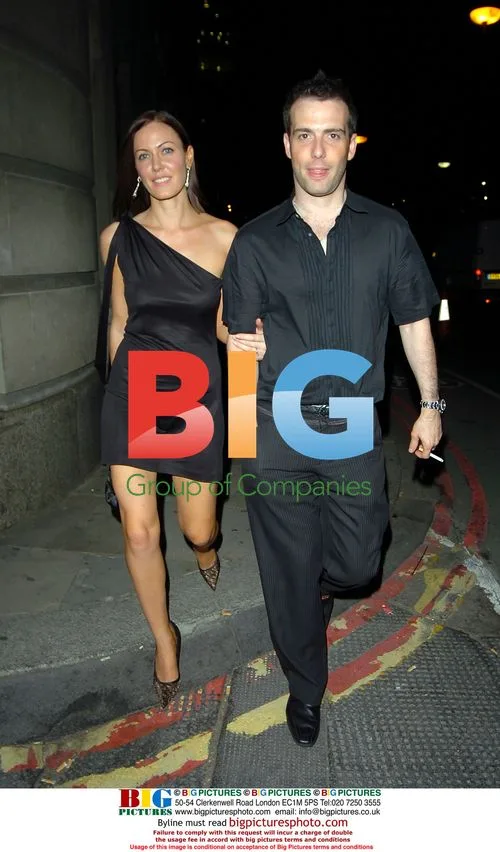 Lindsay Stoppard leaving "Pirates" party