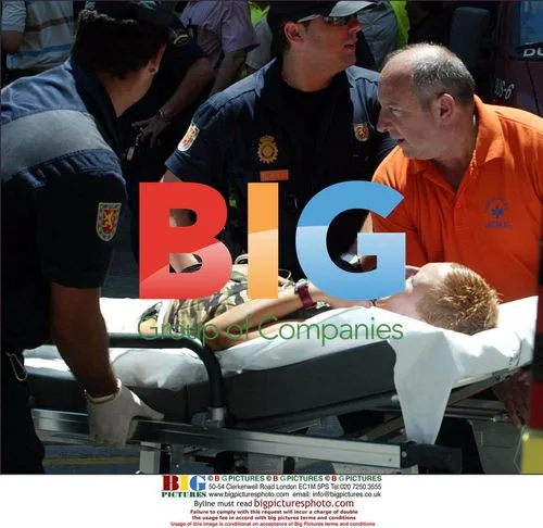 Subway train derailment in Valencia, Spain