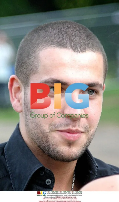 SHAYNE WARD at Wave Party in Swansea