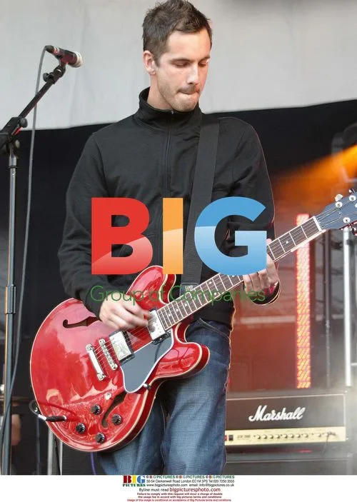 SON OF DORK on stage at the wave party