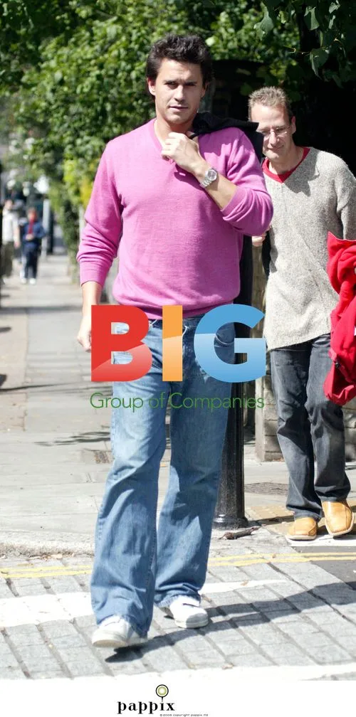 Jeremy Edwards out with mother