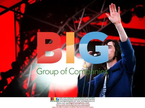 Bobby Gillespie and Primal Scream at Roskilde Festival