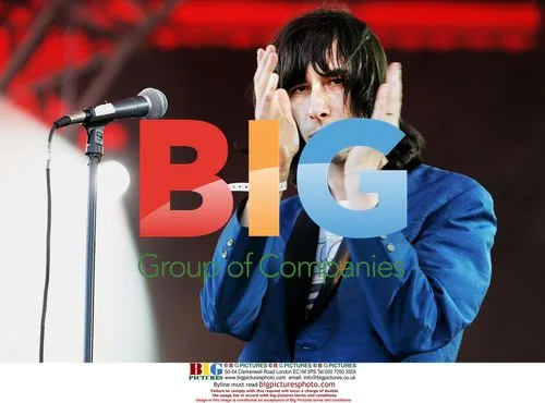 Bobby Gillespie and Primal Scream at Roskilde Festival