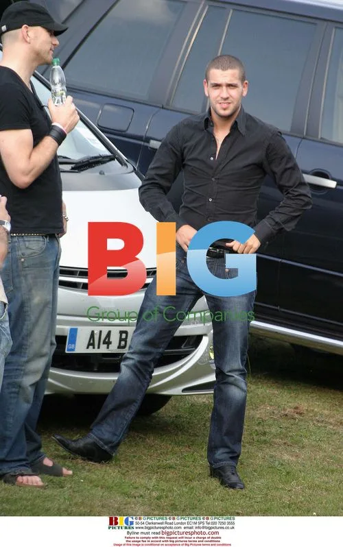 Shayne Ward at Wave Party in Swansea