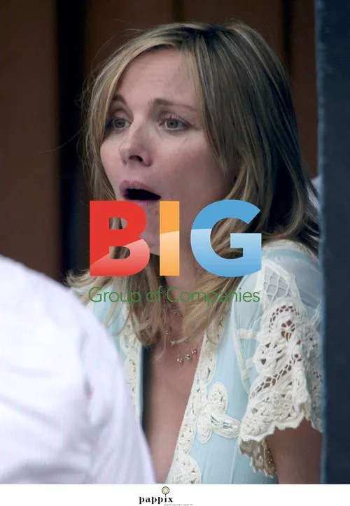 Kim Cattrall has lunch in London