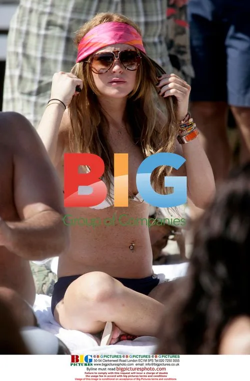 Lindsay Lohan's 20th Birthday Beach Party