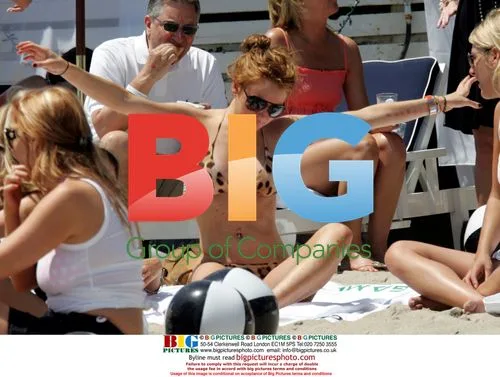 Lindsay Lohan's 20th birthday beach bash in Malibu