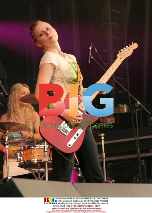 Bryony Afferson performing at Party in the Park