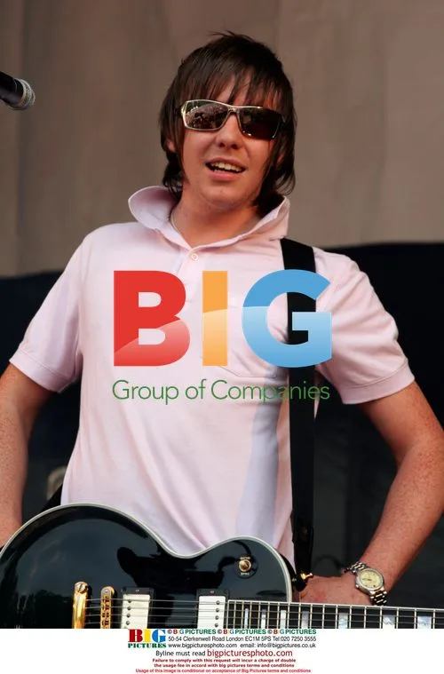 DANNY of MCFLY at Party in the Park, Swansea
