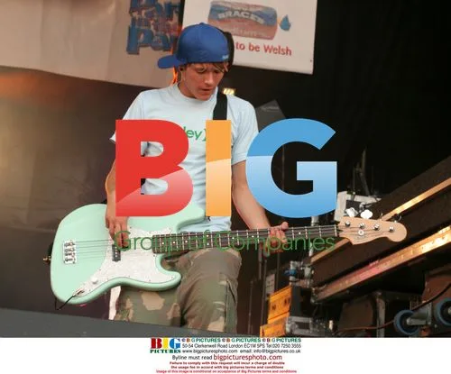 MCFLY Performing at Party in the Park