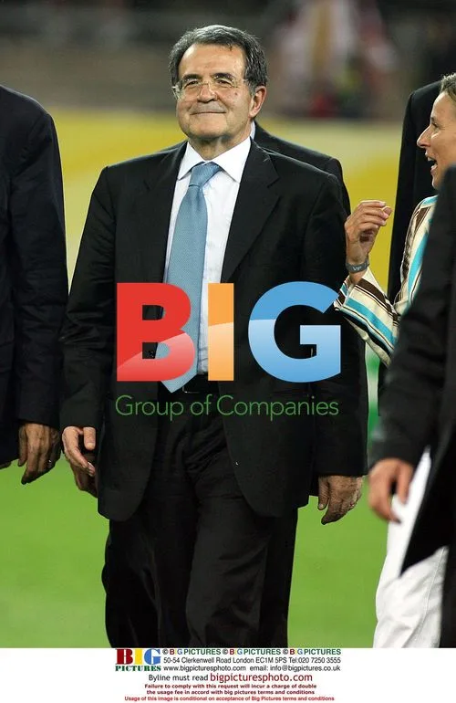 FIFA World Cup 2006: Romano Prodi Congratulates Italy