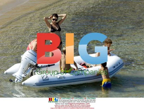 Raul Gonzalez and Family on Menorca