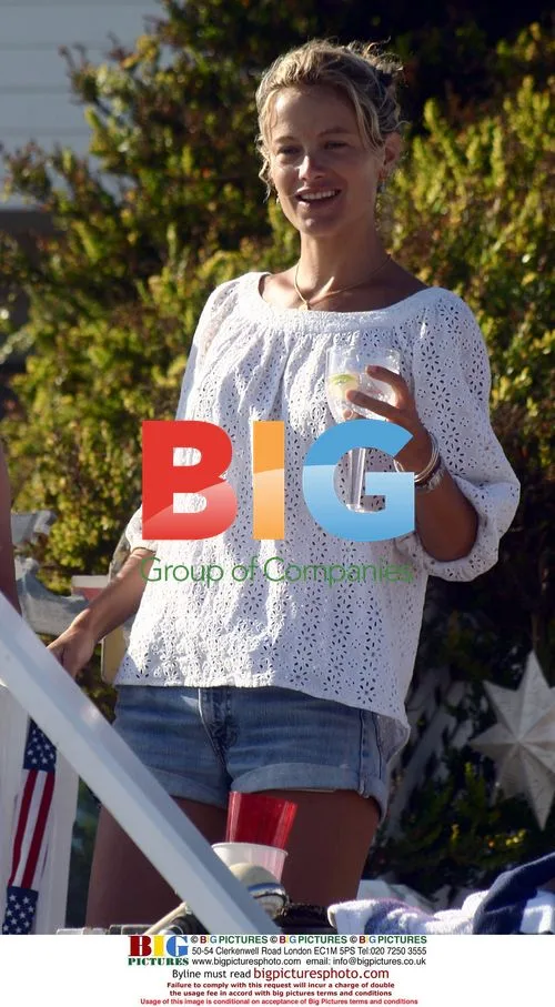 Caroline Murphy Malibu Beach Party