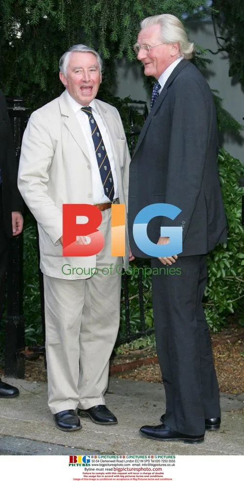 Michael Hesseltine at David Frost's Summer Party