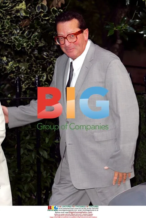 Maurice Saatchi at David Frost's Summer Party