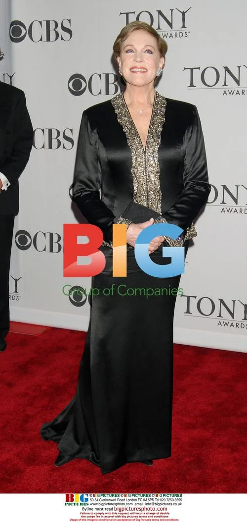 JULIE ANDREWS at the 60th Annual Tony Awards