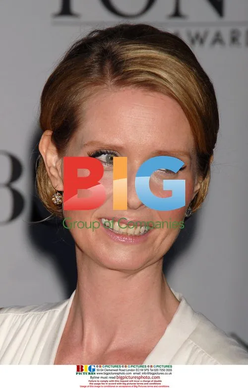 CYNTHIA NIXON at 60th Annual Tony Awards
