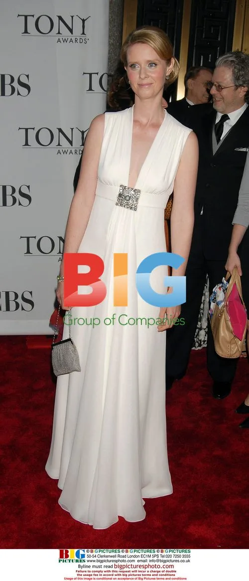 CYNTHIA NIXON at 60th Annual Tony Awards