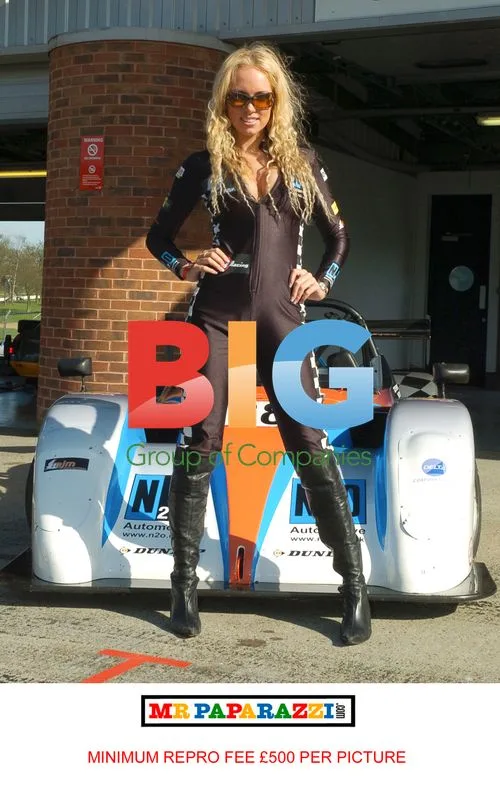 BB's Aisleyne Horgan Wallace at Brands Hatch