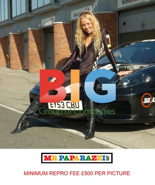 Aisleyne Horgan Wallace at Brands Hatch
