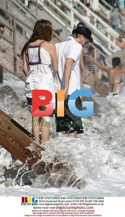 Alicia Silverstone and Boyfriend at Malibu Beach Party