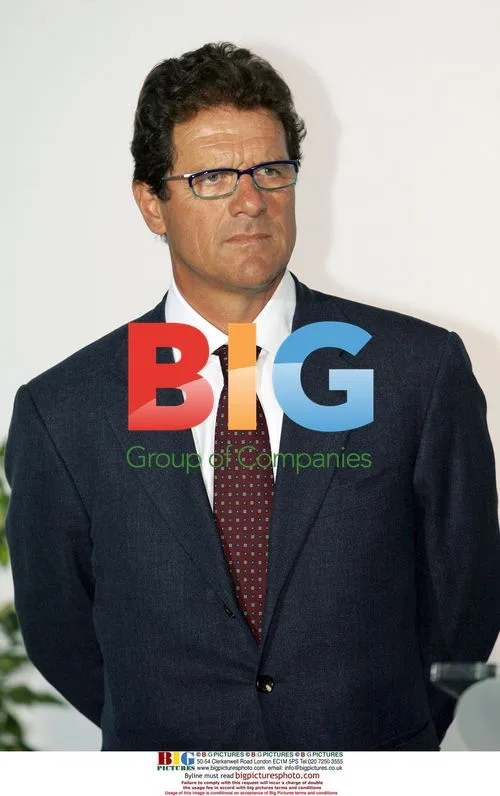 Fabio Capello Presented as New Real Madrid Coach