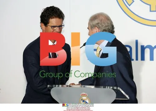 Fabio Capello Introduced as New Real Madrid Coach