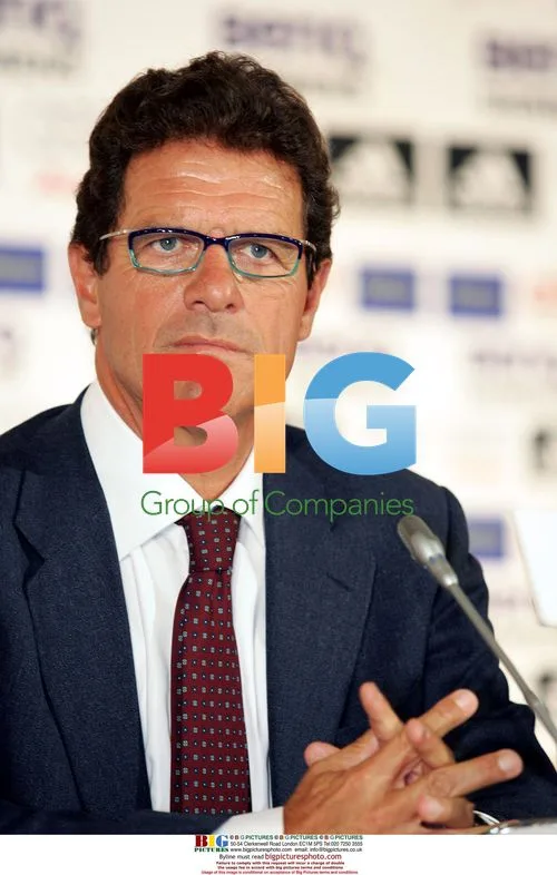 Fabio Capello Presented as New Real Madrid Coach
