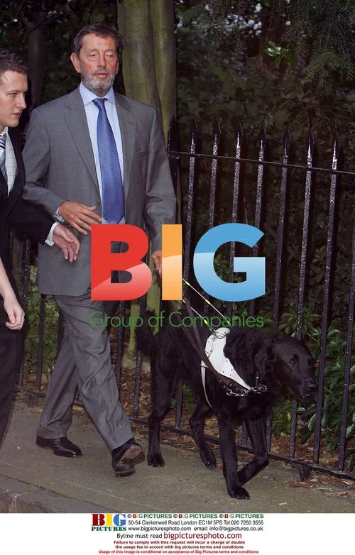 David Blunkett at David Frost's Summer Party