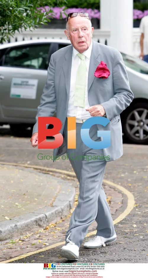 Richard Wilson at David Frost's Summer Party