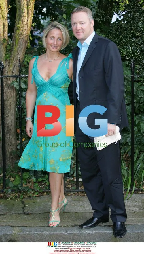 Rory Bremner at David Frost's Summer Party