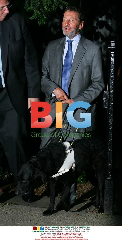 David Blunkett at David Frost's Party