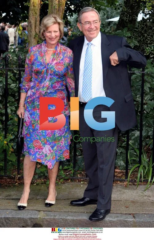 King Constantin of Greece at David Frost's Summer Party