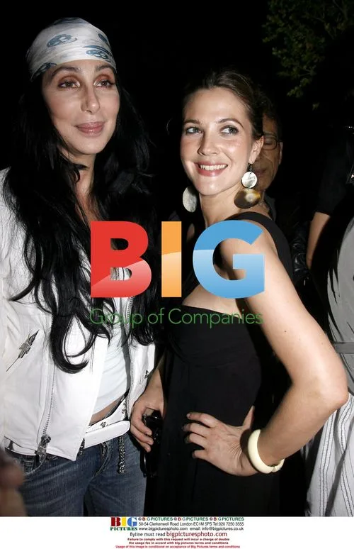 Cher and Drew Barrymore at Dior fashion show