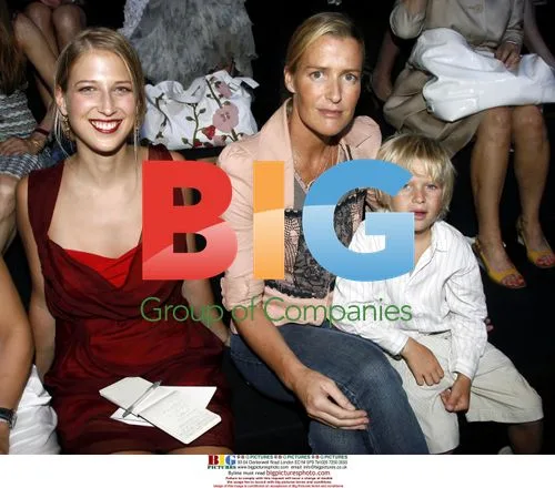 Lady Gabriella & India Hicks at Dior Show