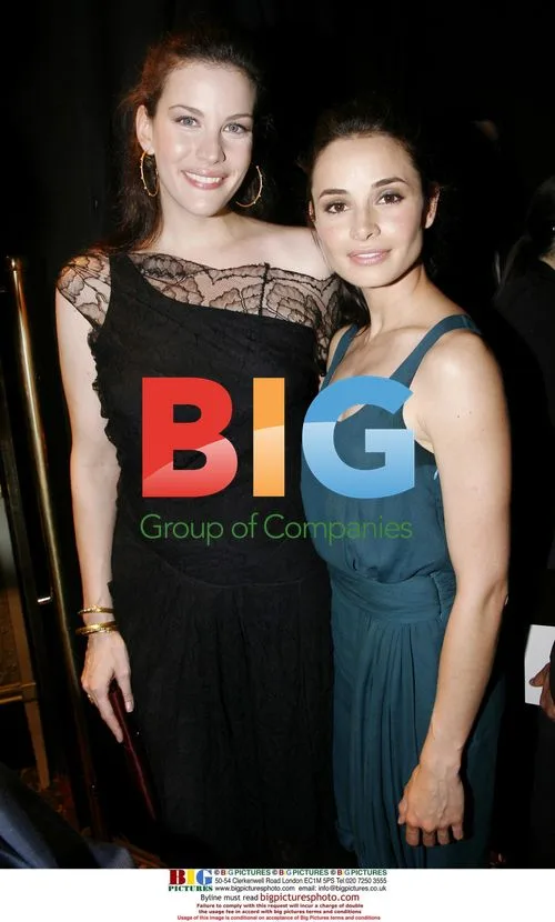 Liv Tyler and Mia Maestro at Dior Fashion Show