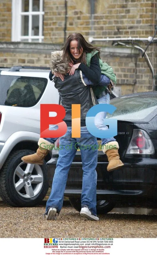 Lee Otway and Danielle Mason's PDA
